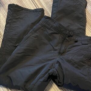 Men's Black Snow/Ski Pants